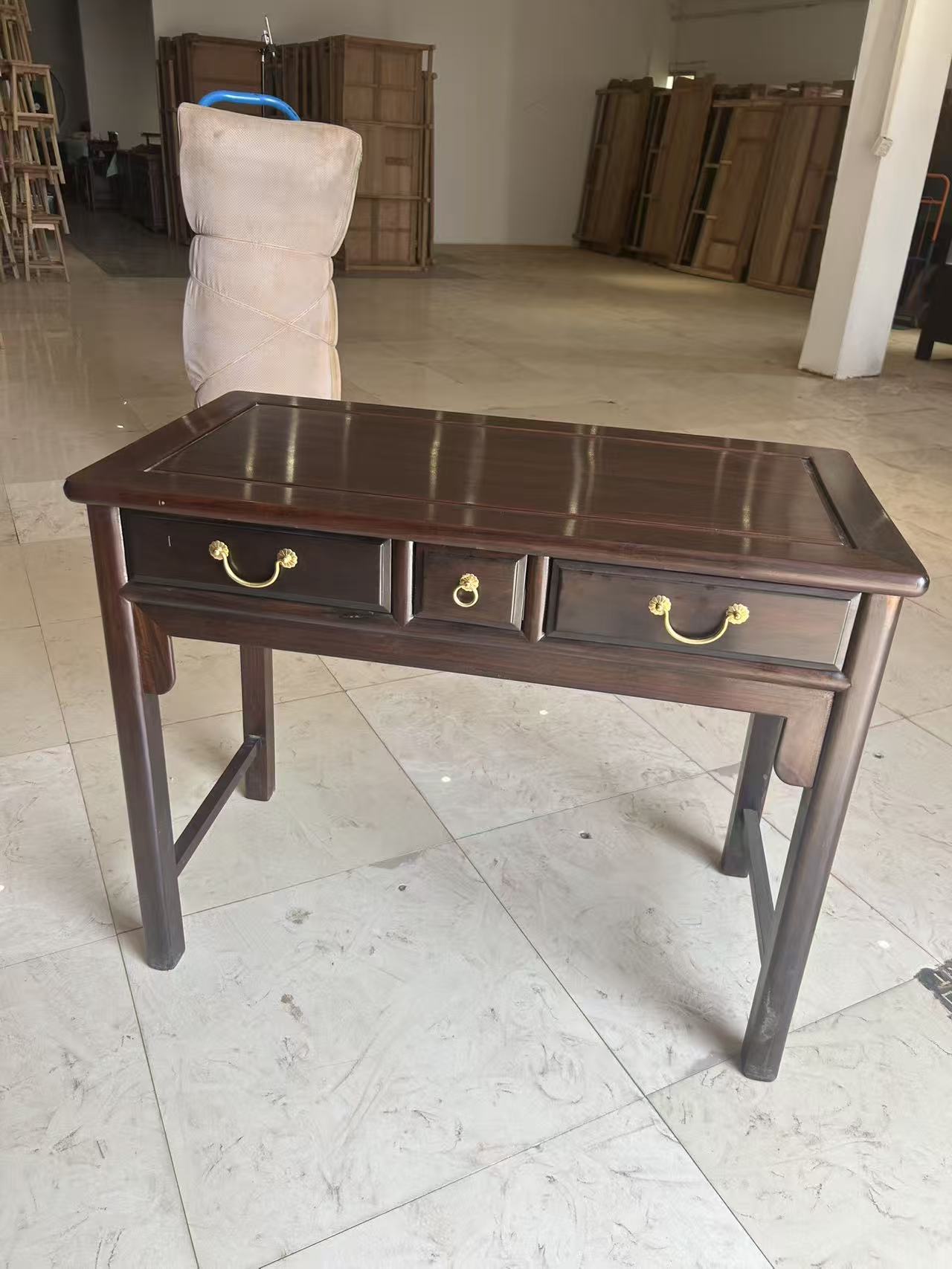 新中式中国风书桌 状元桌 办公电脑桌