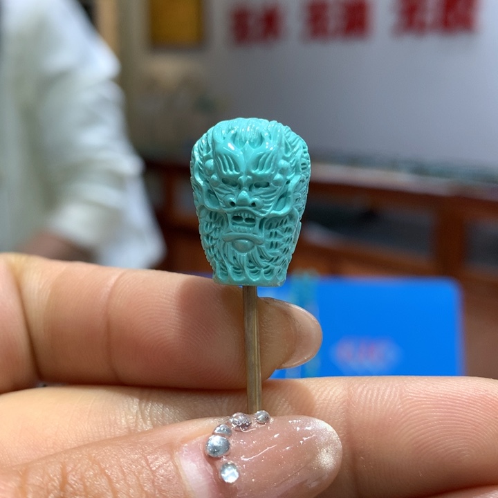 绿松石配饰未镶嵌