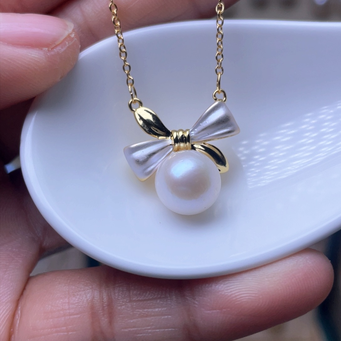 淡水珍珠吊坠未镶嵌