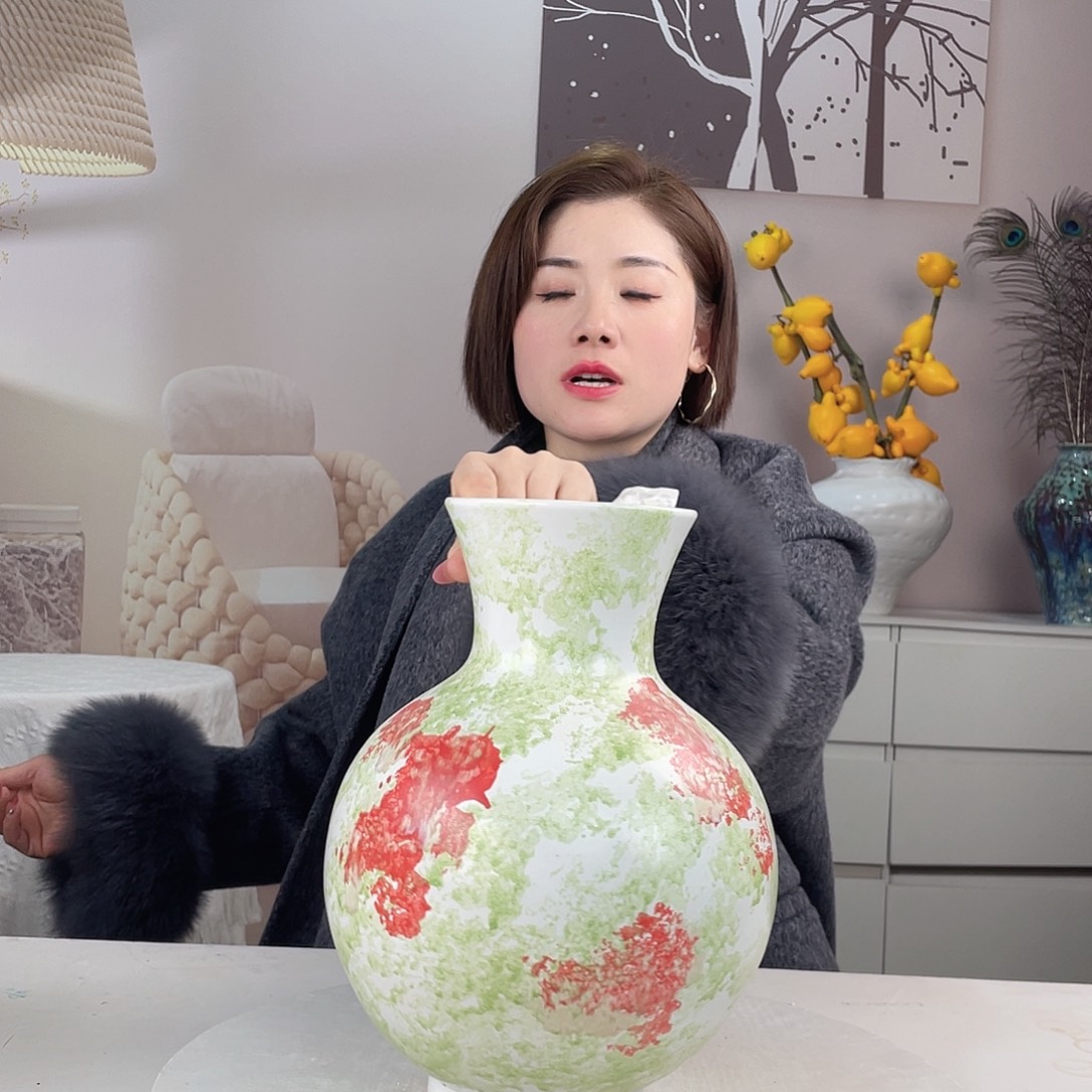 摆件677 景德镇陶瓷艺术精品