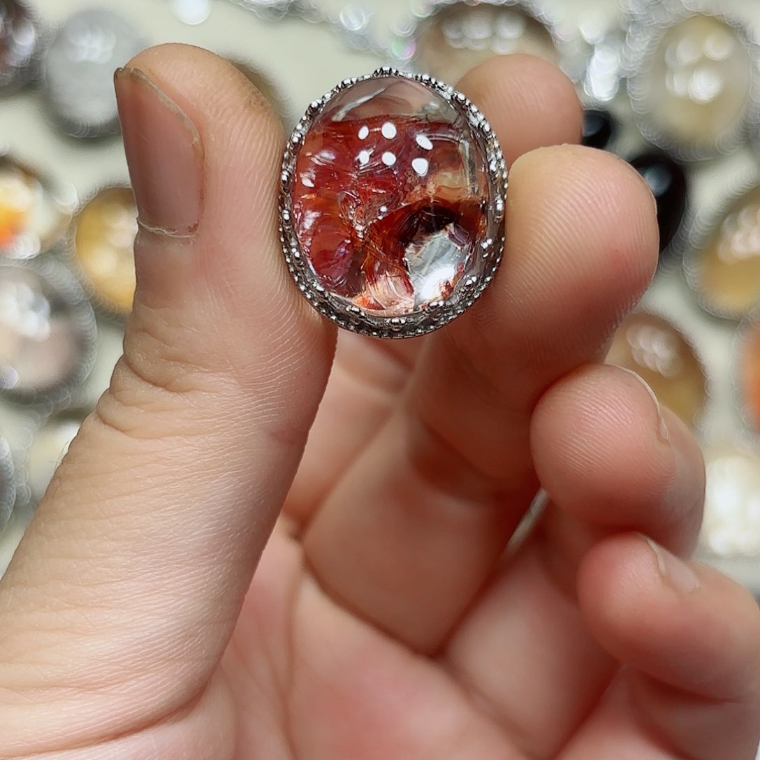 美***宝未镶嵌颈饰水晶水晶