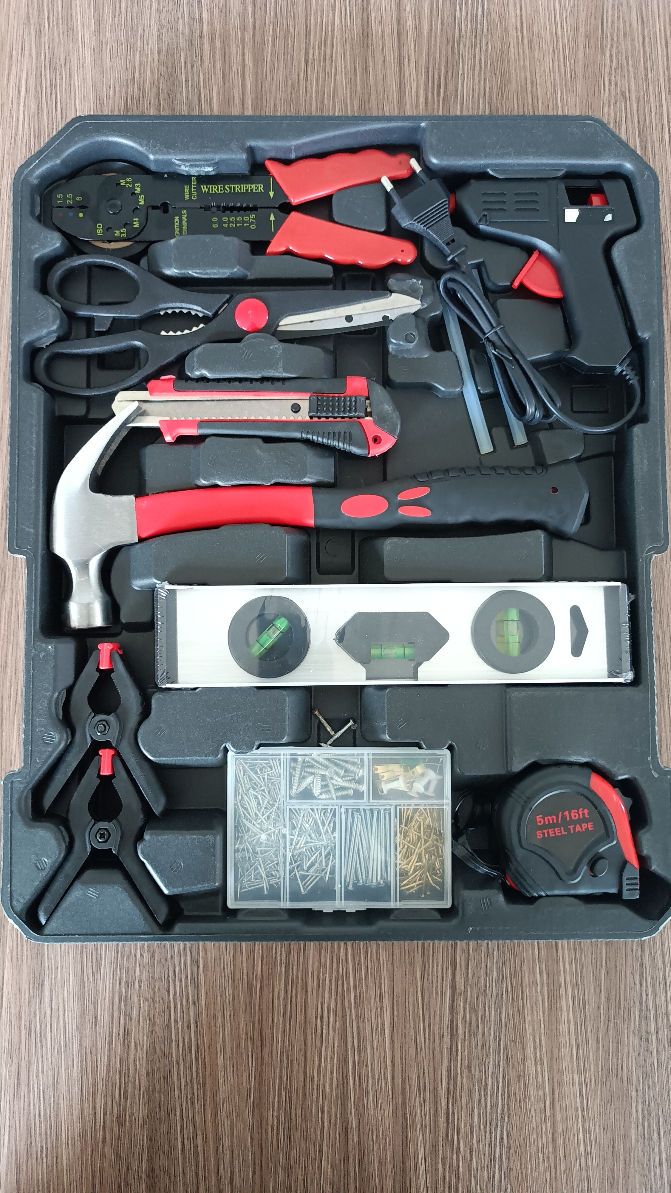 家用拉杆箱式套筒组合扳手五金工具套装适用于汽修机修