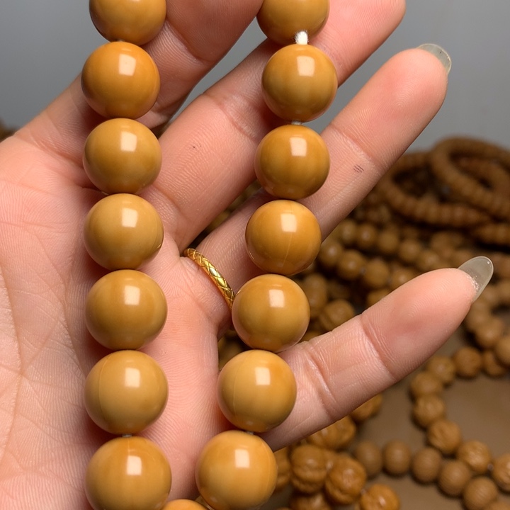 猴头核桃吊坠猴头