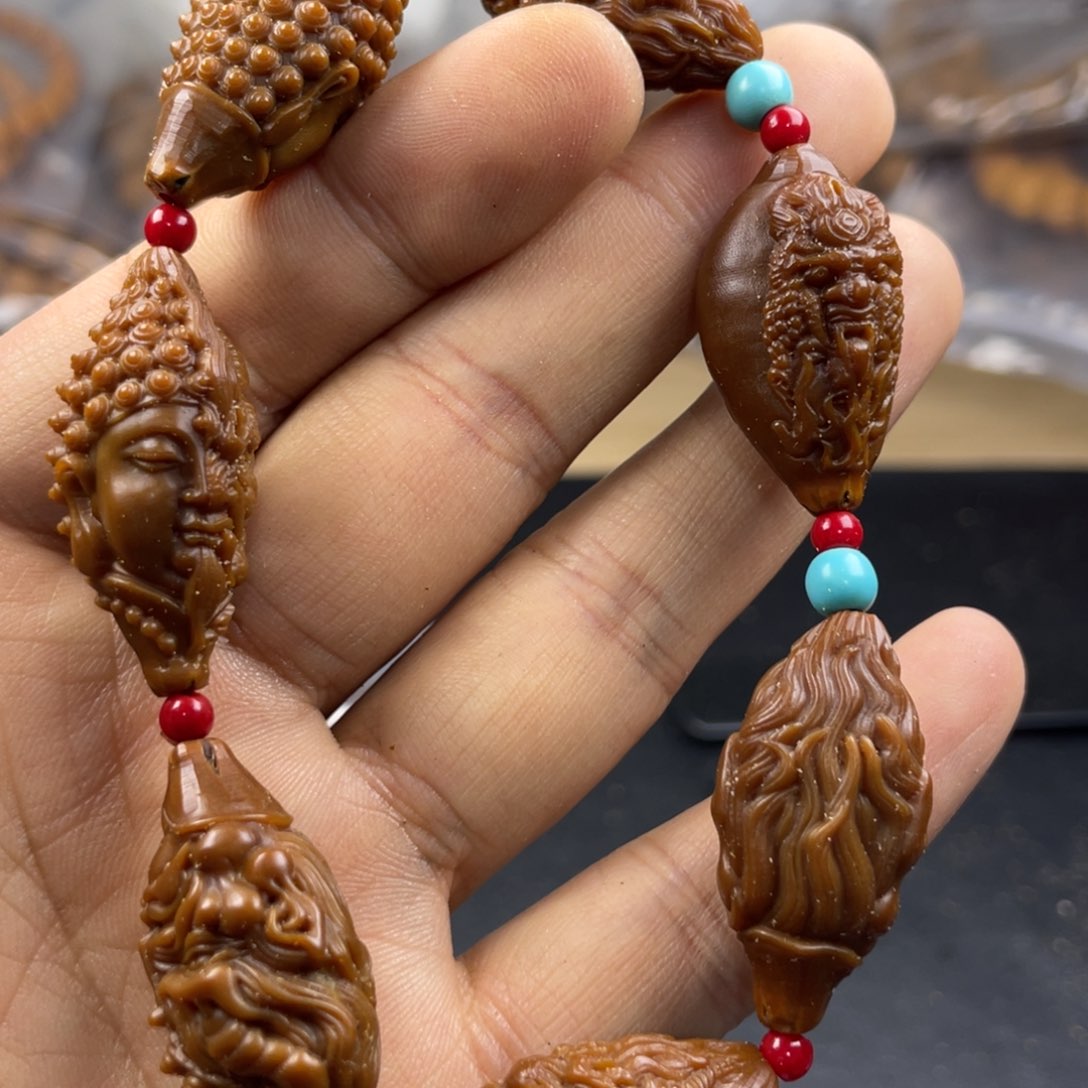 猴头核桃吊坠没事