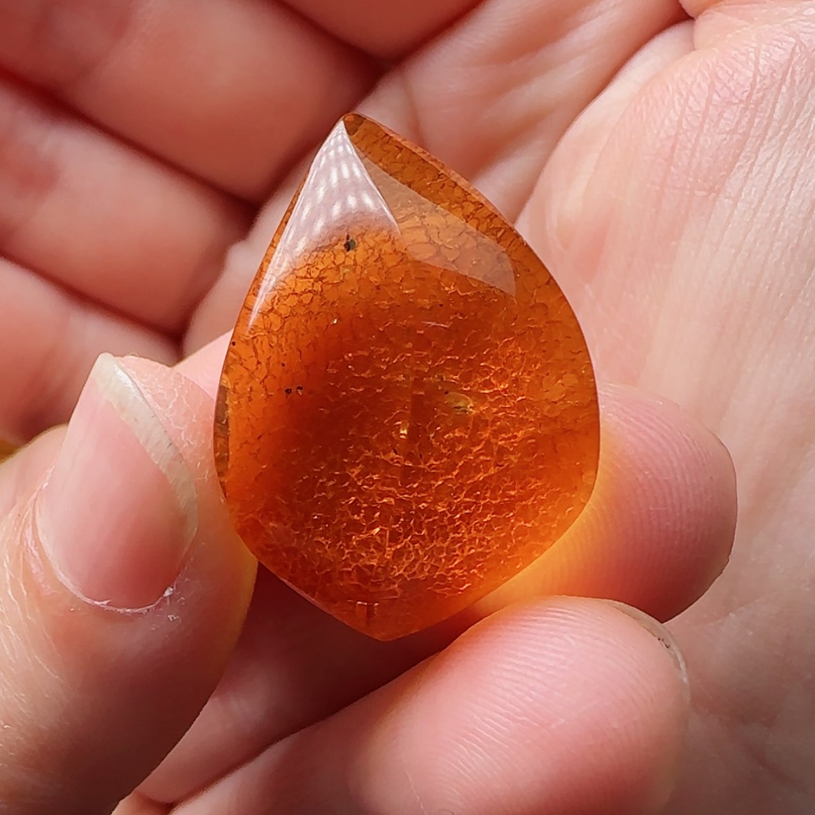 【闪购商品】琥珀颈饰未镶嵌吊坠