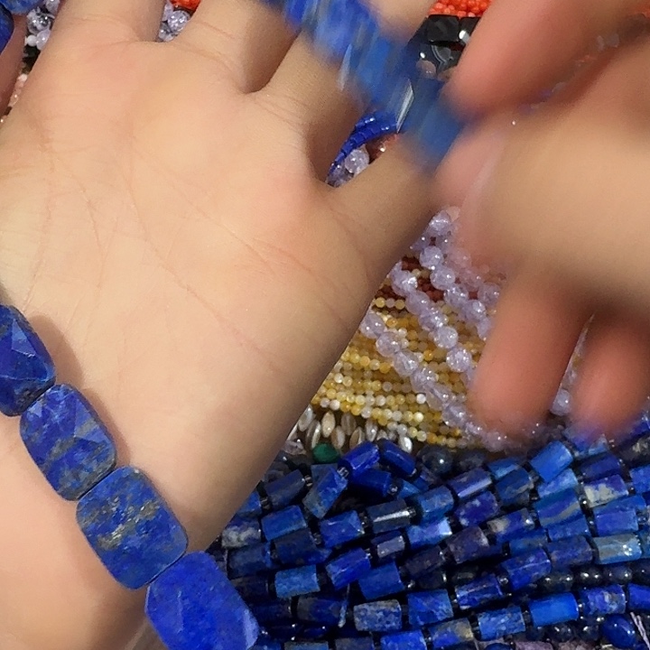 小***溪玛瑙/玉髓合金珠宝半成品2号打包