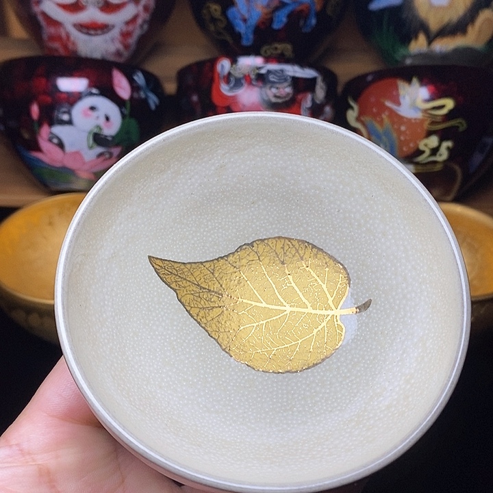 茶盏易象建盏的盏