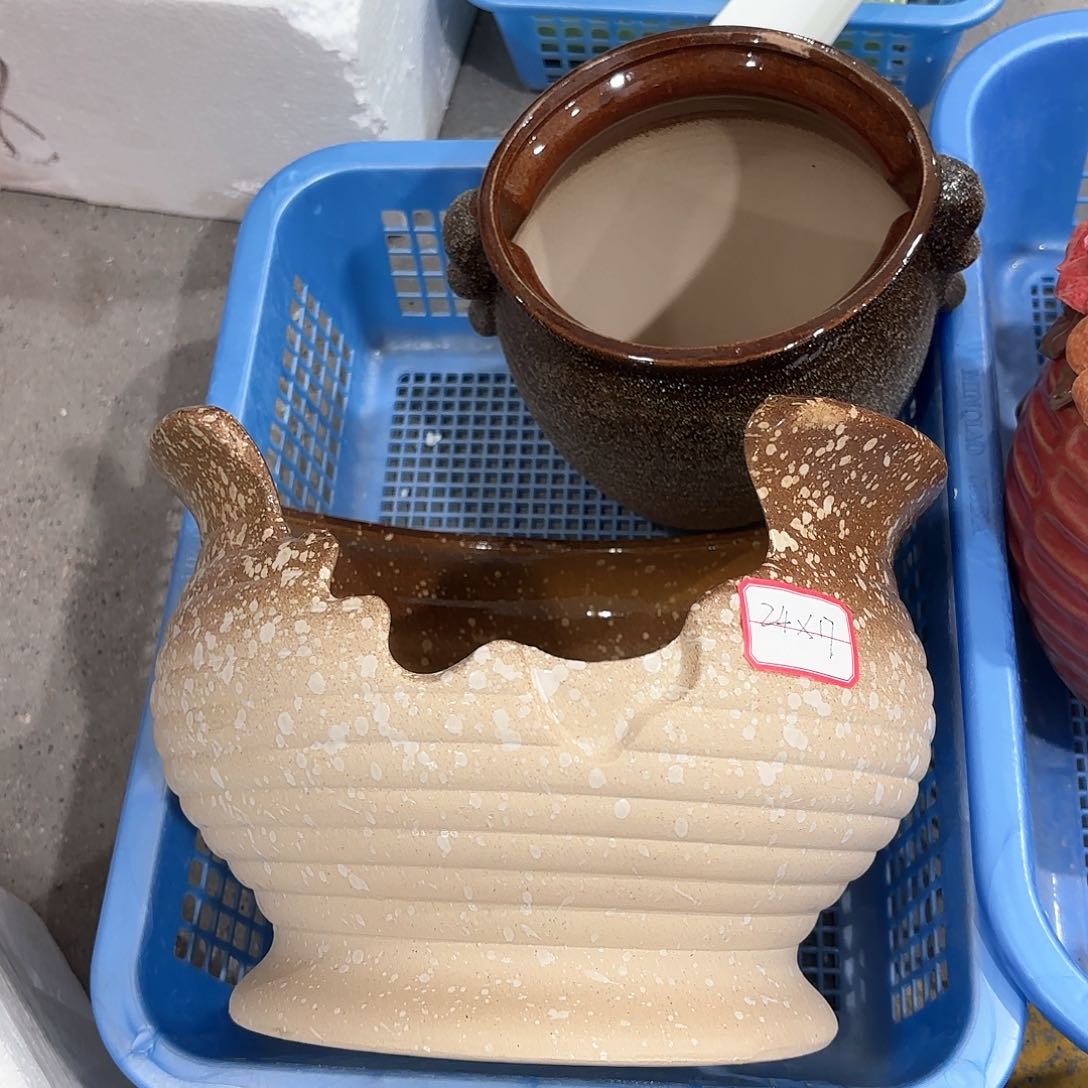 陶瓷陶瓷花盆，多肉花盆