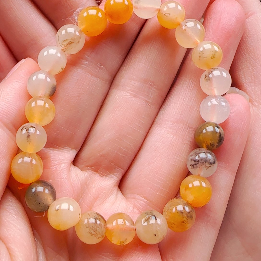 石英质玉（黄龙玉）1未镶嵌