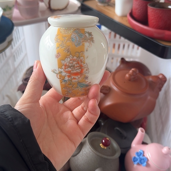 微瑕陶瓷茶具茶杯茶壶