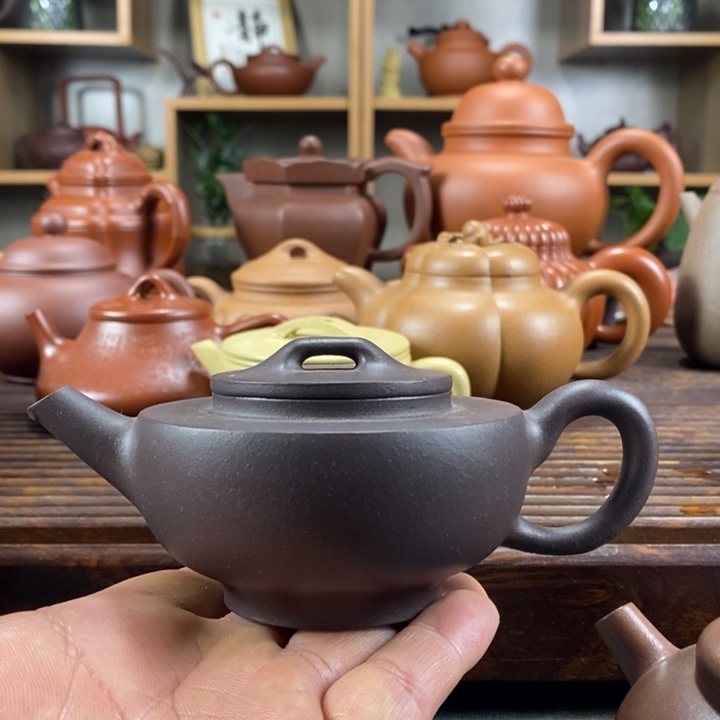 安****b原矿紫砂壶系列产品
