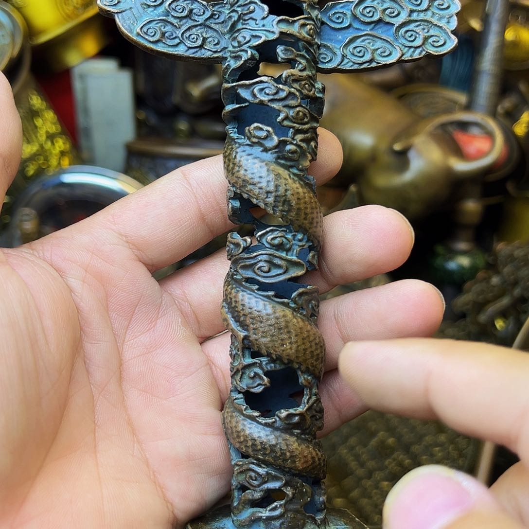 精品铜器精美文玩摆件