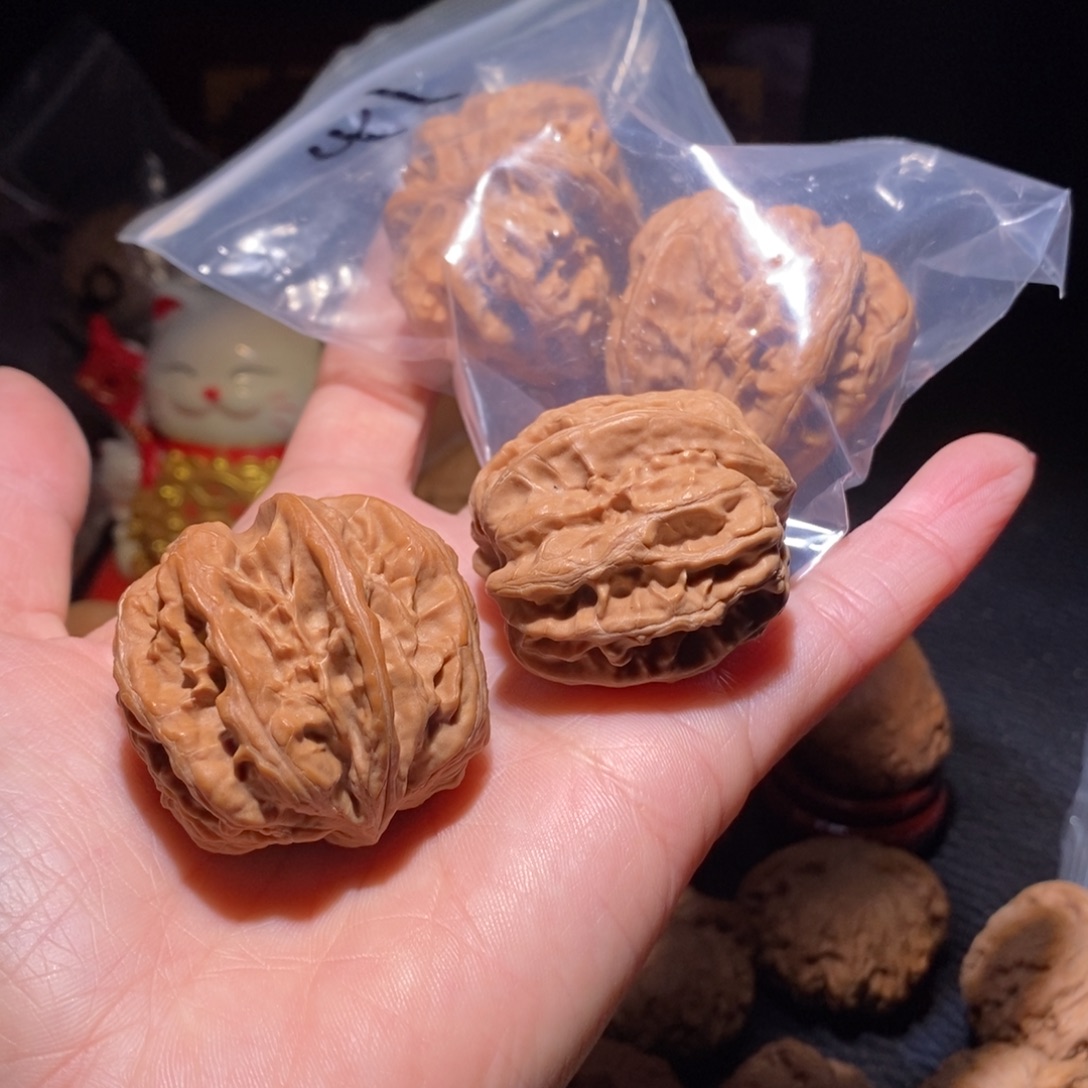 文玩核桃吊坠福利38方块1hao 