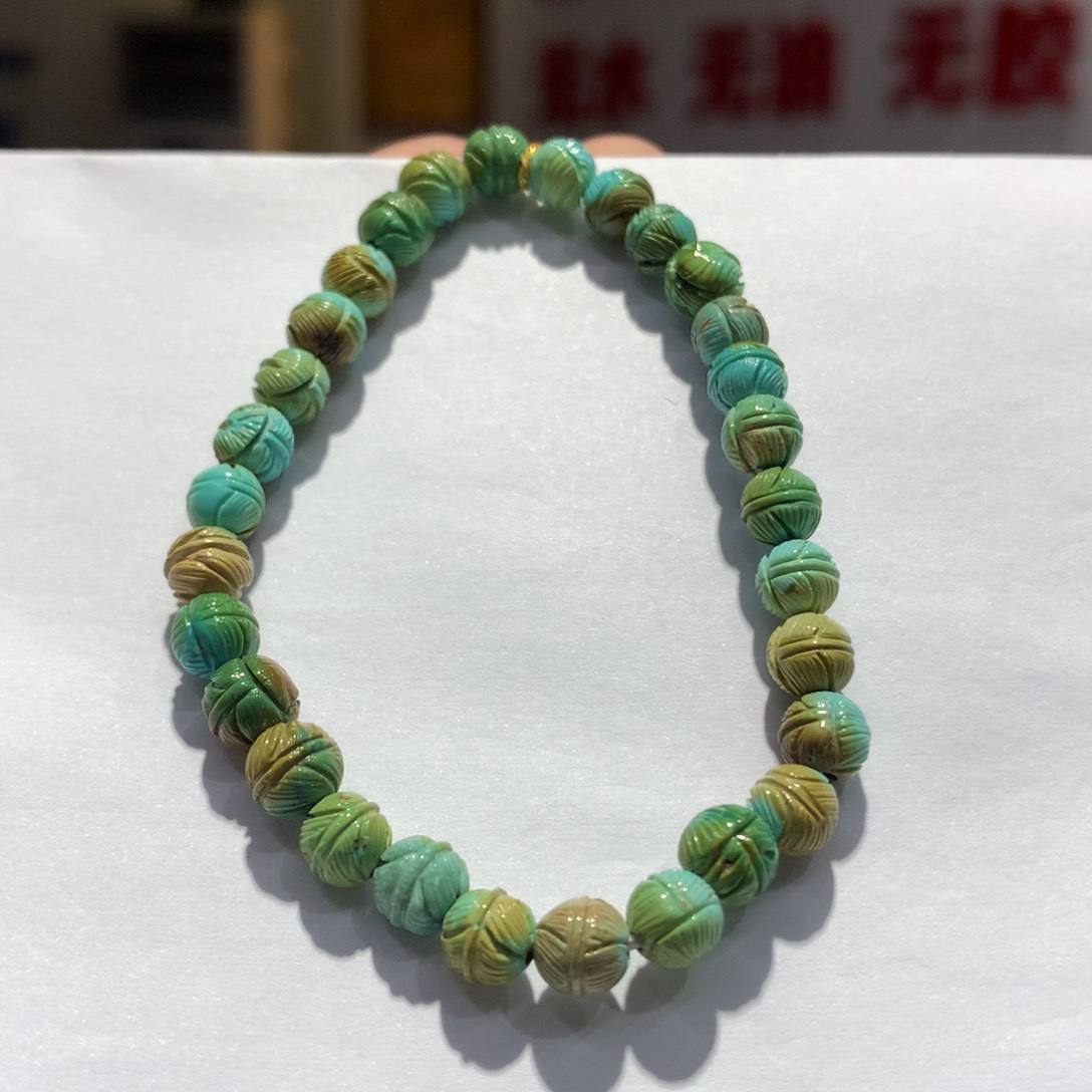 未镶嵌绿松石单圈v****6