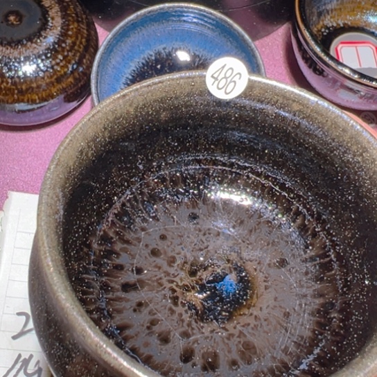 茶盏建窑建盏茶器486