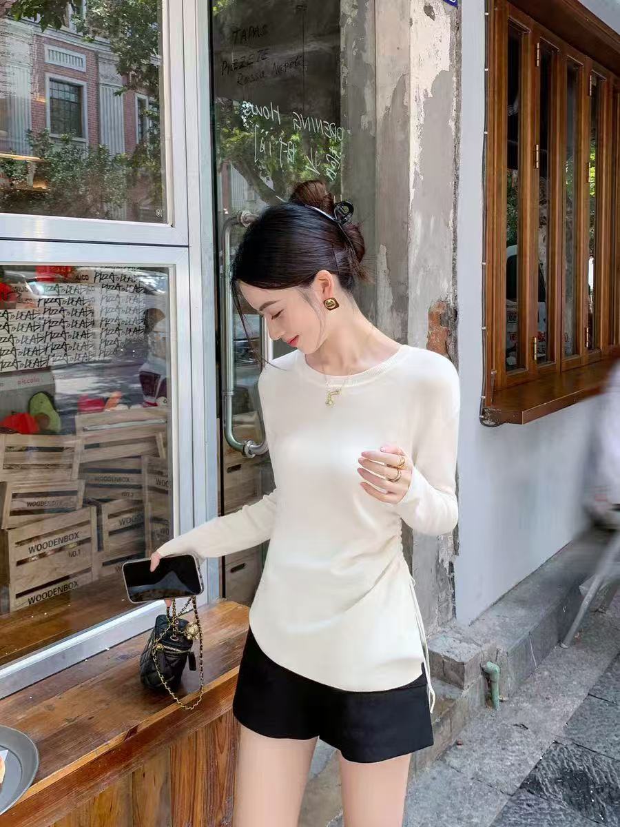 Q361-400【找遍号拍】秋冬季法式简约风上衣