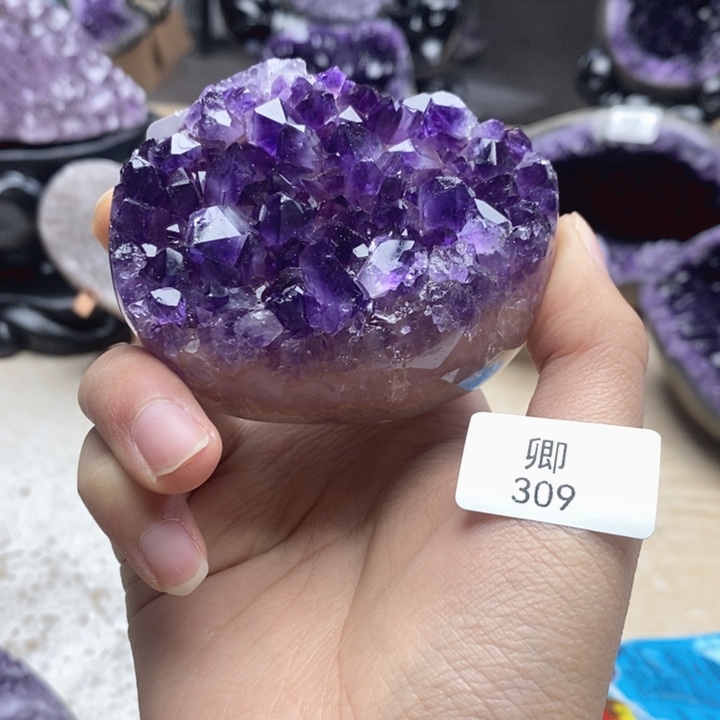 大型摆件（非配饰）未镶嵌紫晶