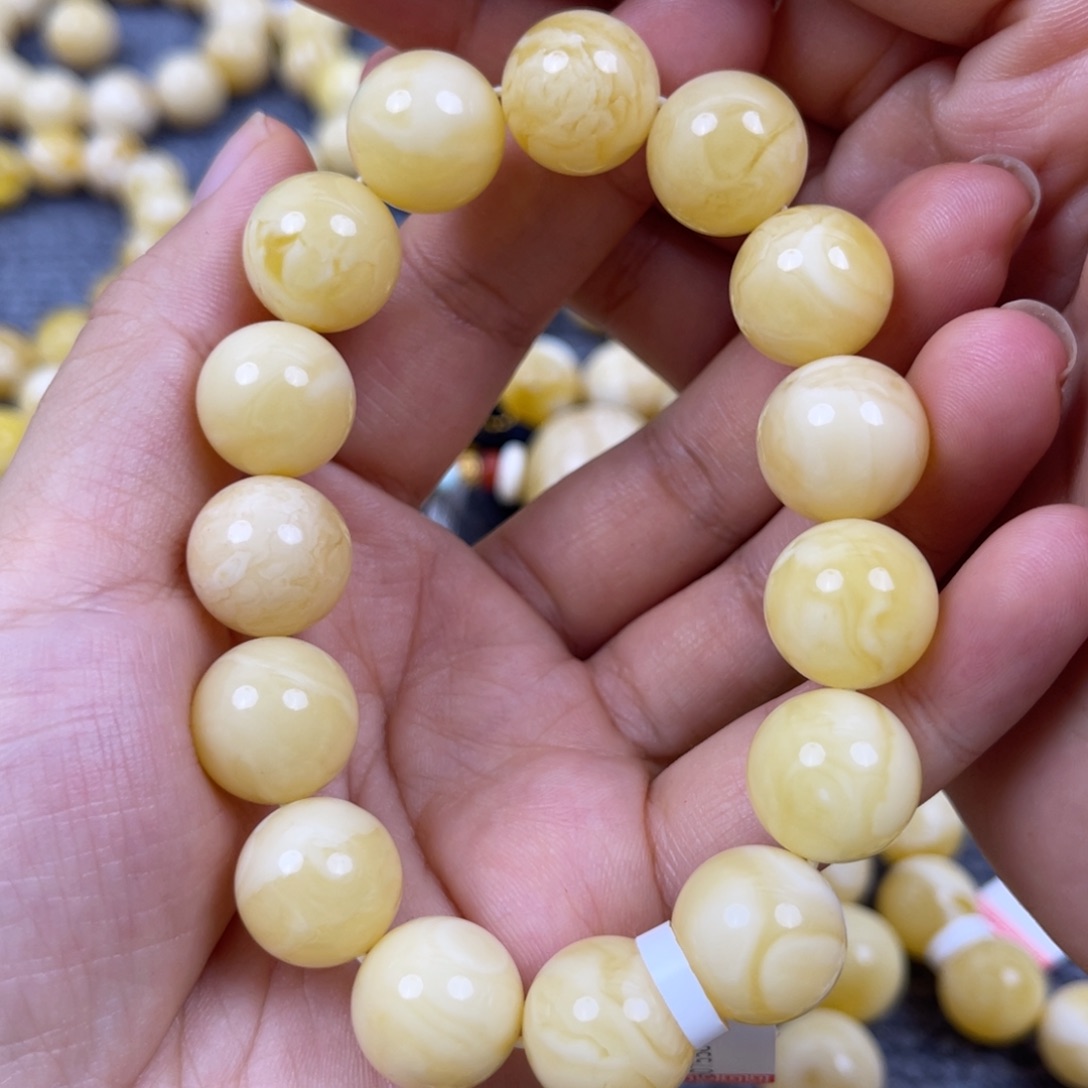 未镶嵌琥珀裸石尺寸14