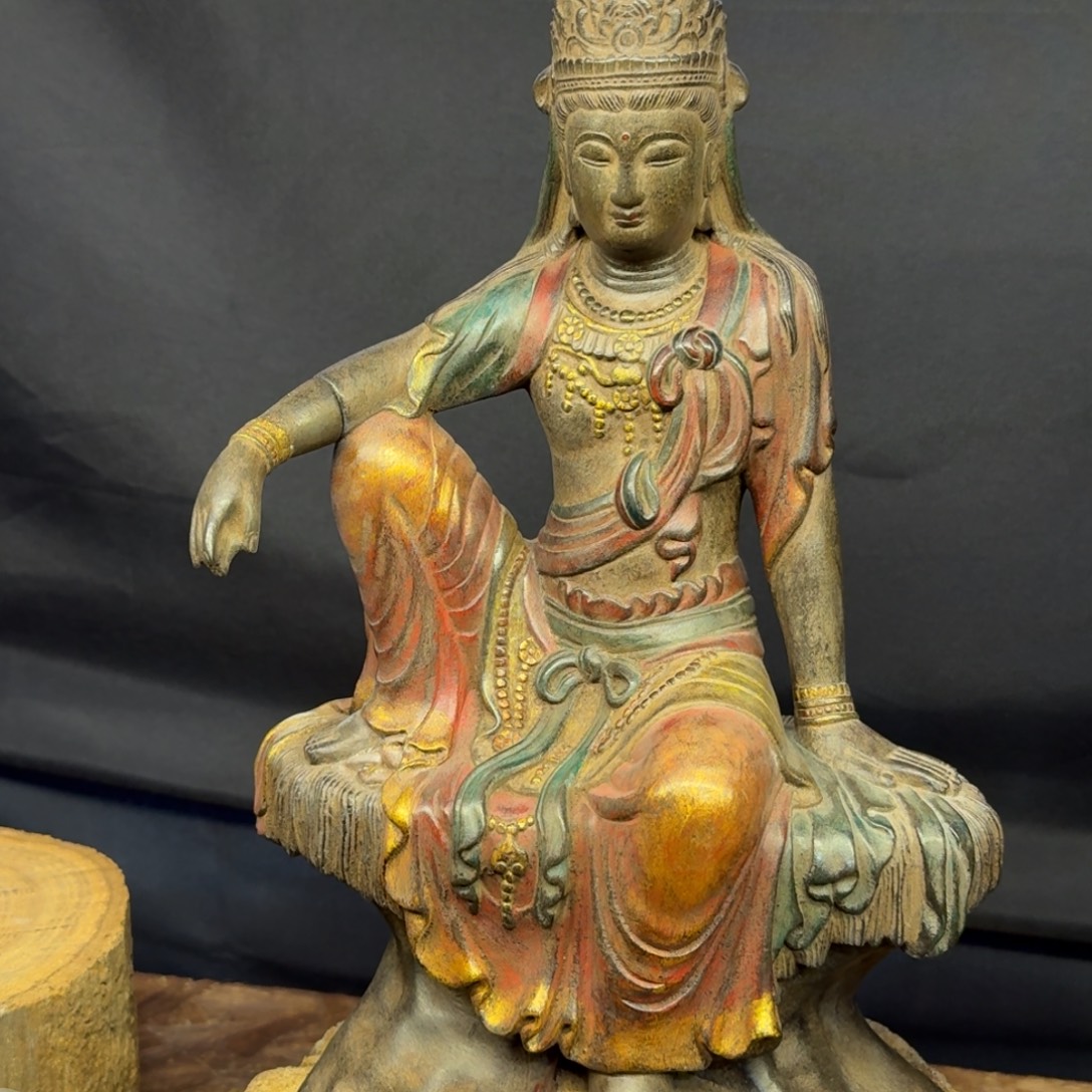 浮***盏石材高端复古摆件