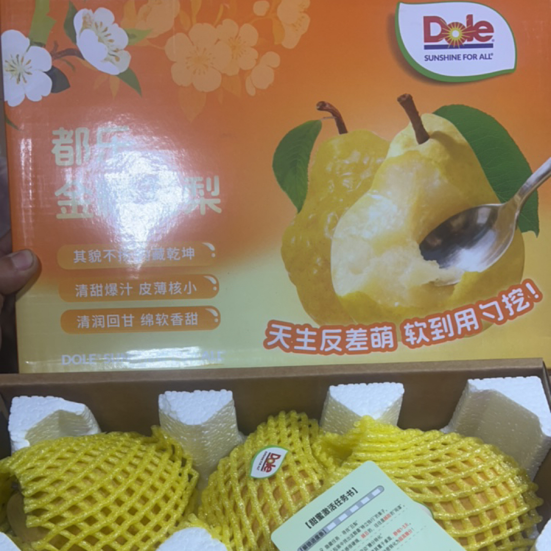 都乐丑梨山东省