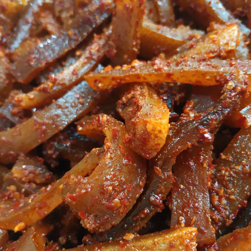 猪皮渣施甸骨头渣云南特产农家麻辣特色传统下饭菜猪肉猪皮鮓