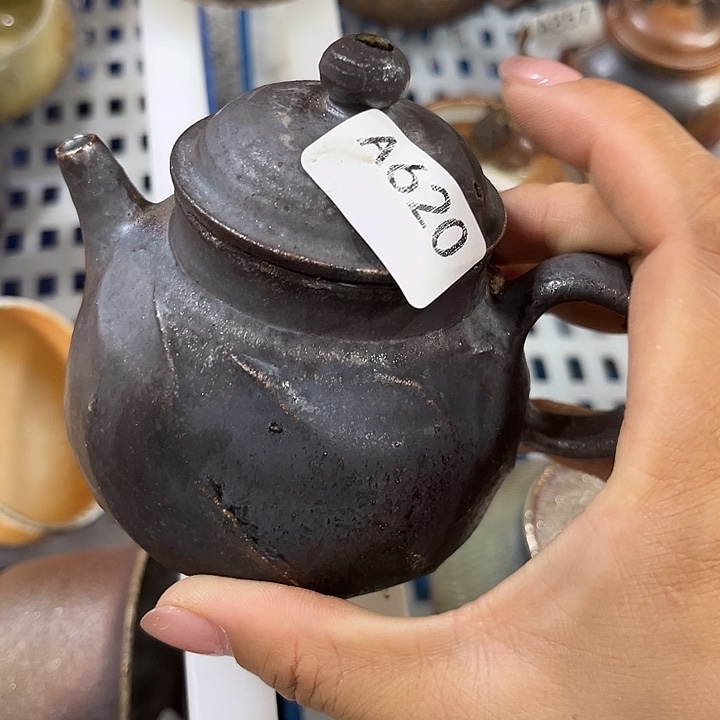 柴烧裸烧纯手工制作