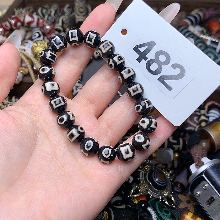 玛瑙/玉髓发一条未镶嵌