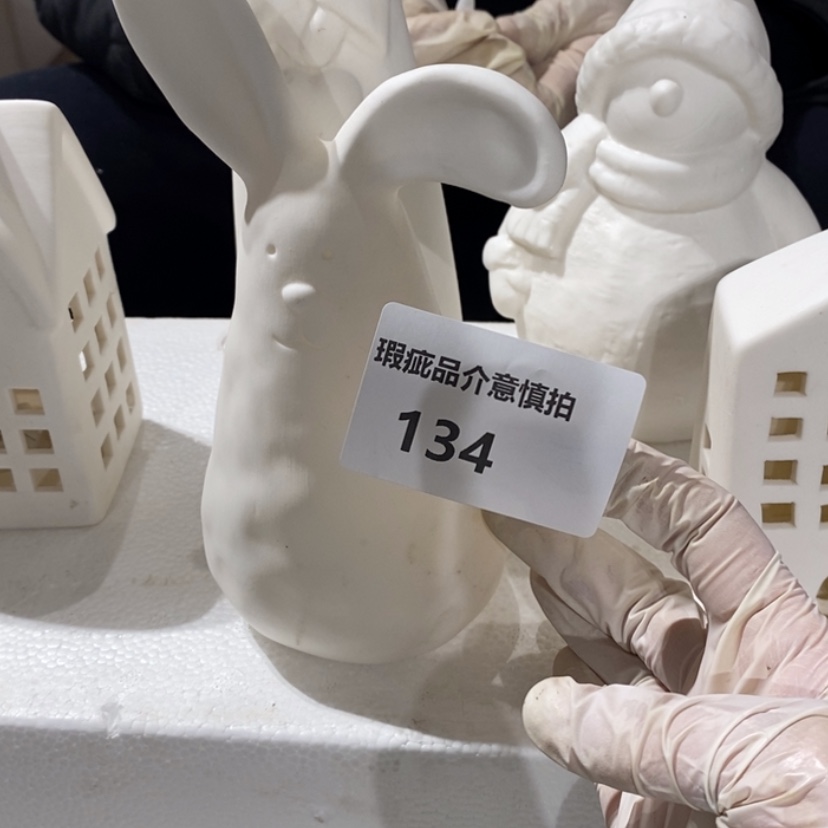 【闪购商品】摆件E****走陶瓷摆件瑕疵特卖