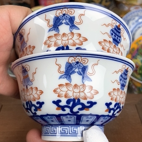 景德镇陶瓷藏式茶碗