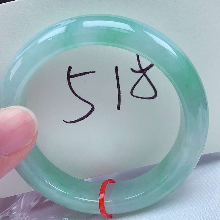 翡翠未镶嵌手镯翡翠