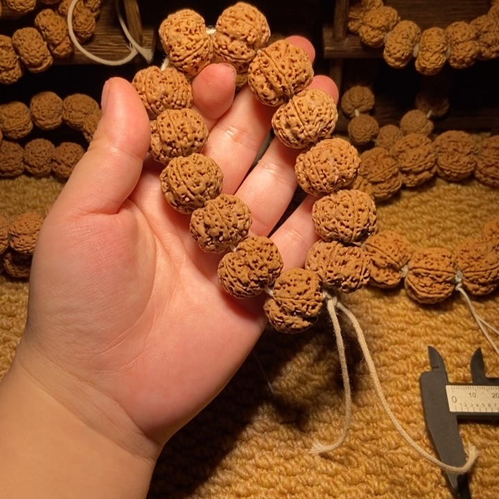 无***来金刚菩提手串金刚菩提