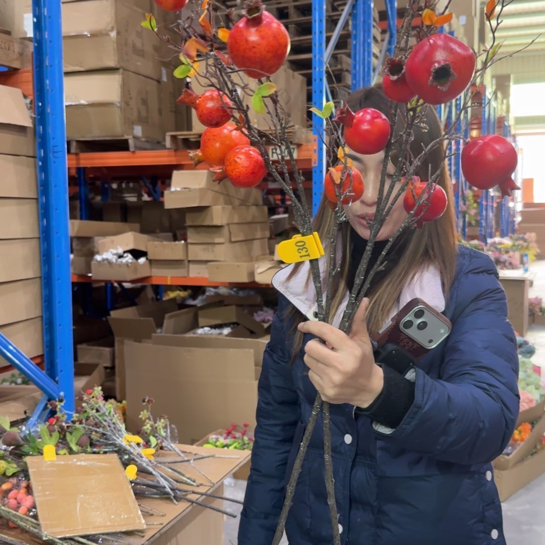 130号「闪购」仿真花，公主请下单