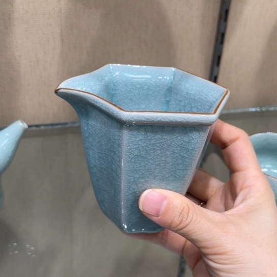 瓷片大宋名窑汝瓷茶具