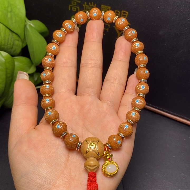 凤眼菩提手串尼泊尔