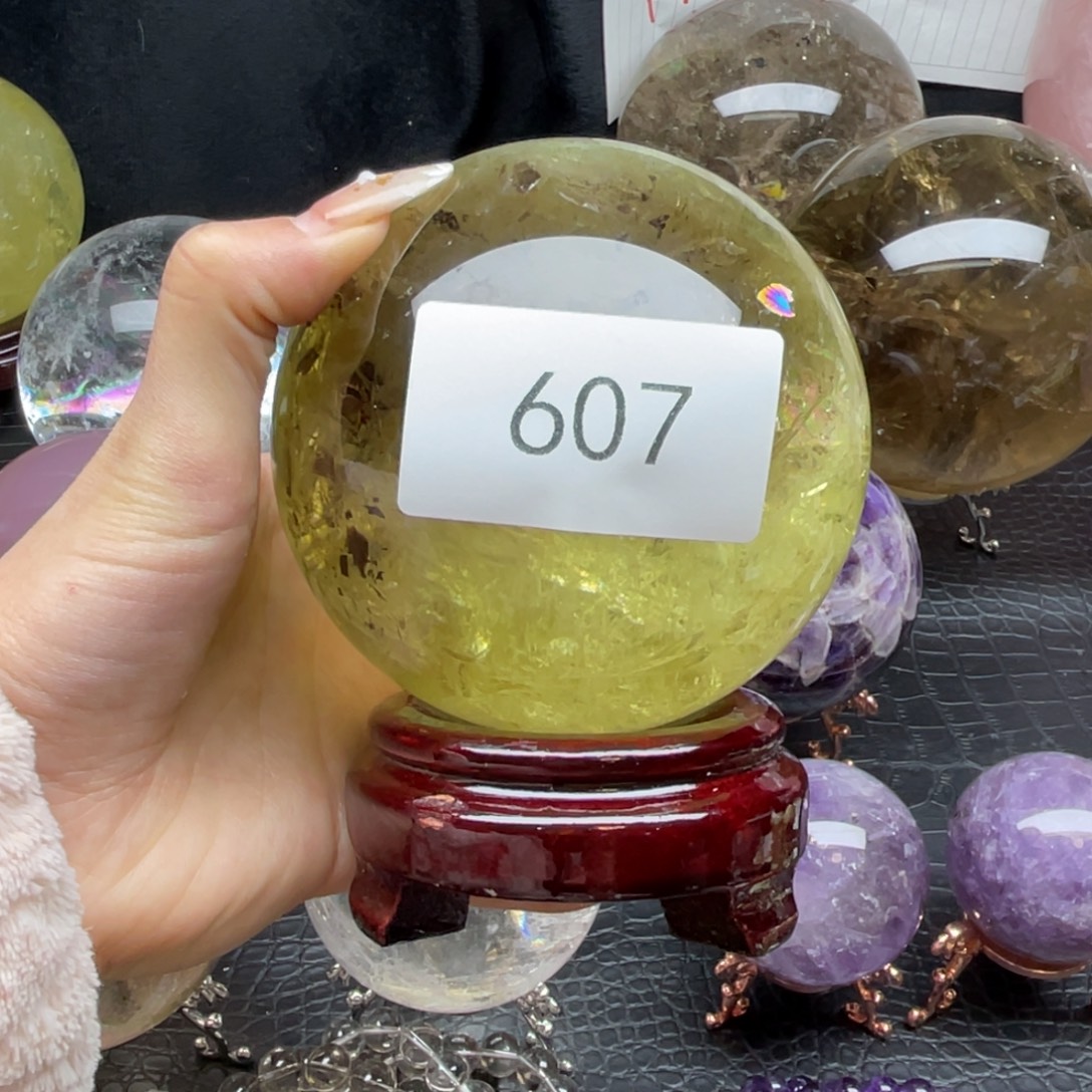 杭***食水晶摆件未镶嵌607 10CM