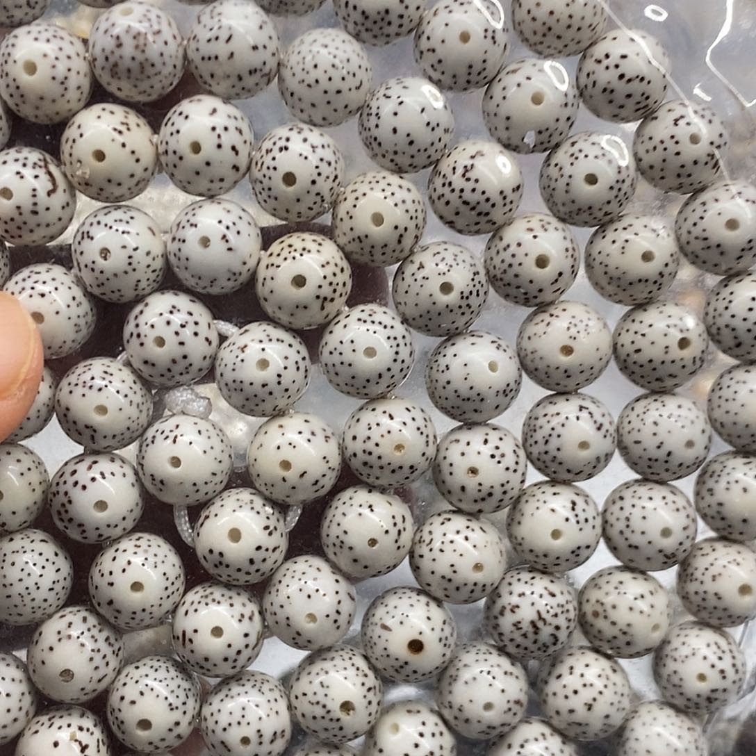 天***平星月菩提吊坠原生态10