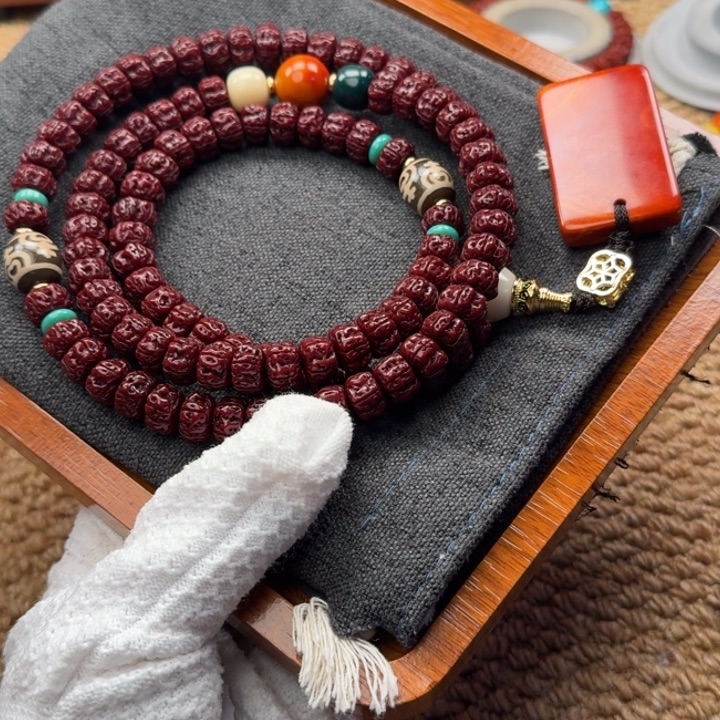 k***n吊坠金刚菩提黑金