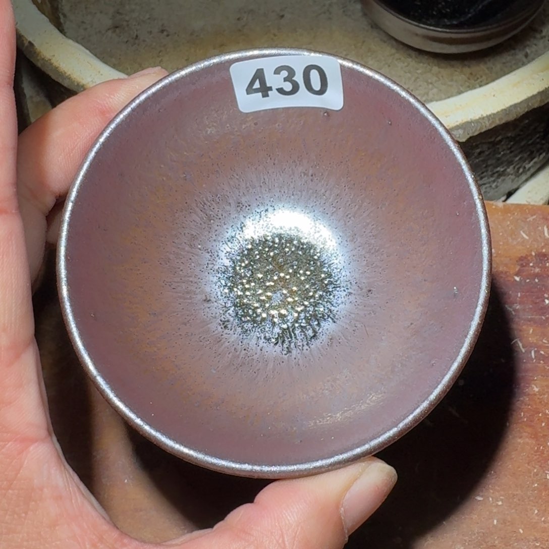 小雨茶盏，手工柴烧