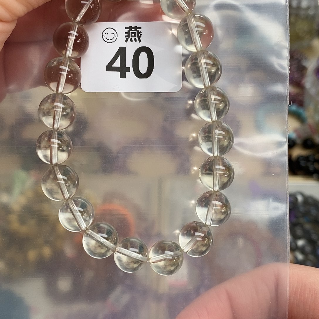 水晶手链未镶嵌多样性发一