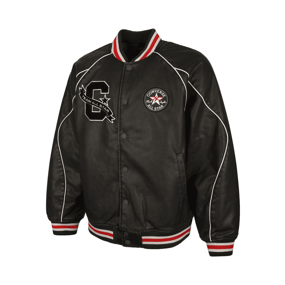 【滔搏联动】converse匡威男子梭织 运动休闲 无帽外套10028110-A01