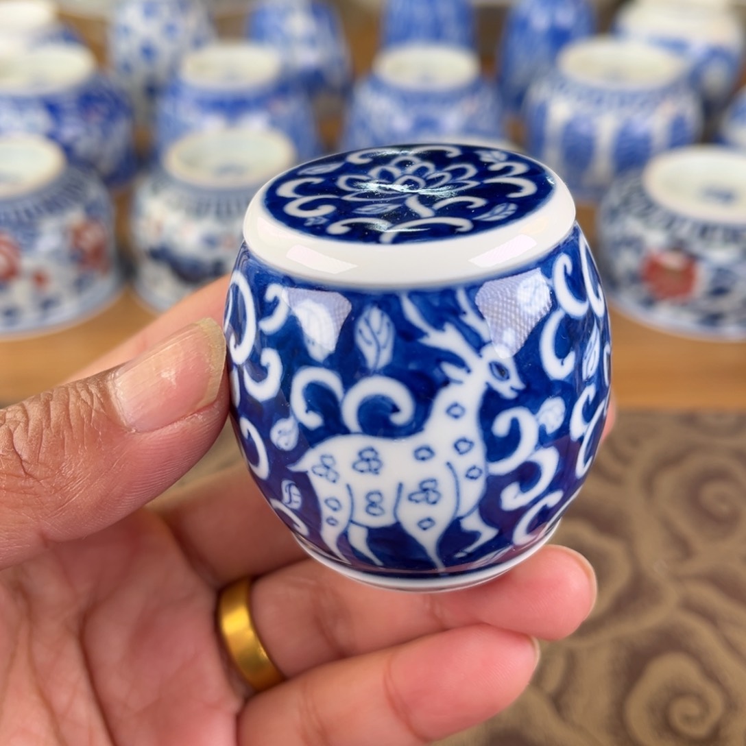 杯微瑕景德镇陶瓷