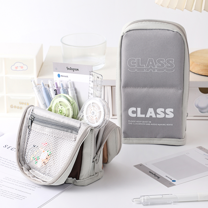 磁吸笔袋多功能折叠大容量高颜值ins风可立式简约左零佑舍ZOVSO