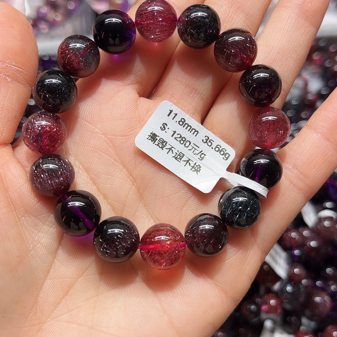 手链未镶嵌水晶手链