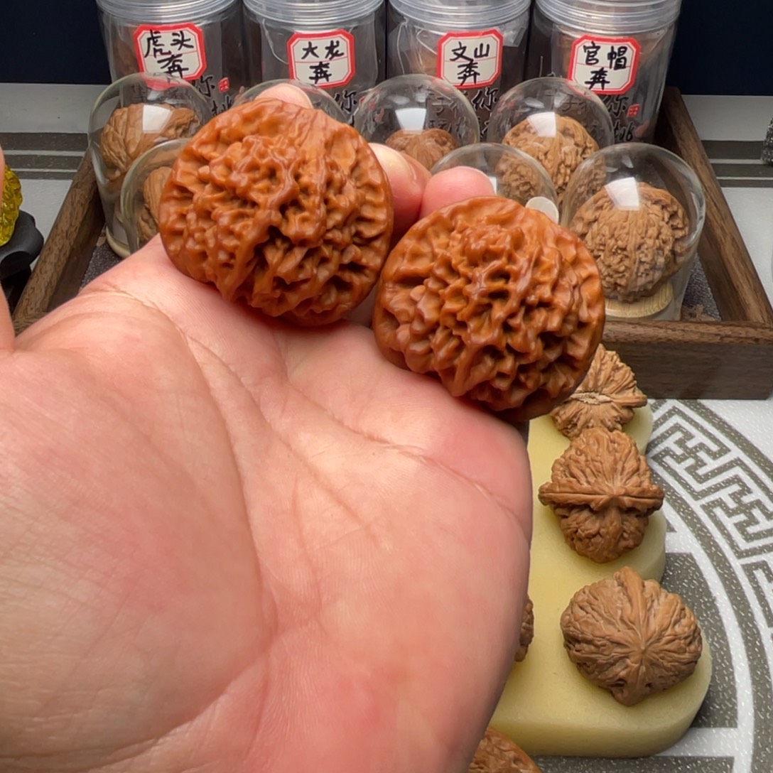 文玩核桃吊坠41精品秦闷（有修）