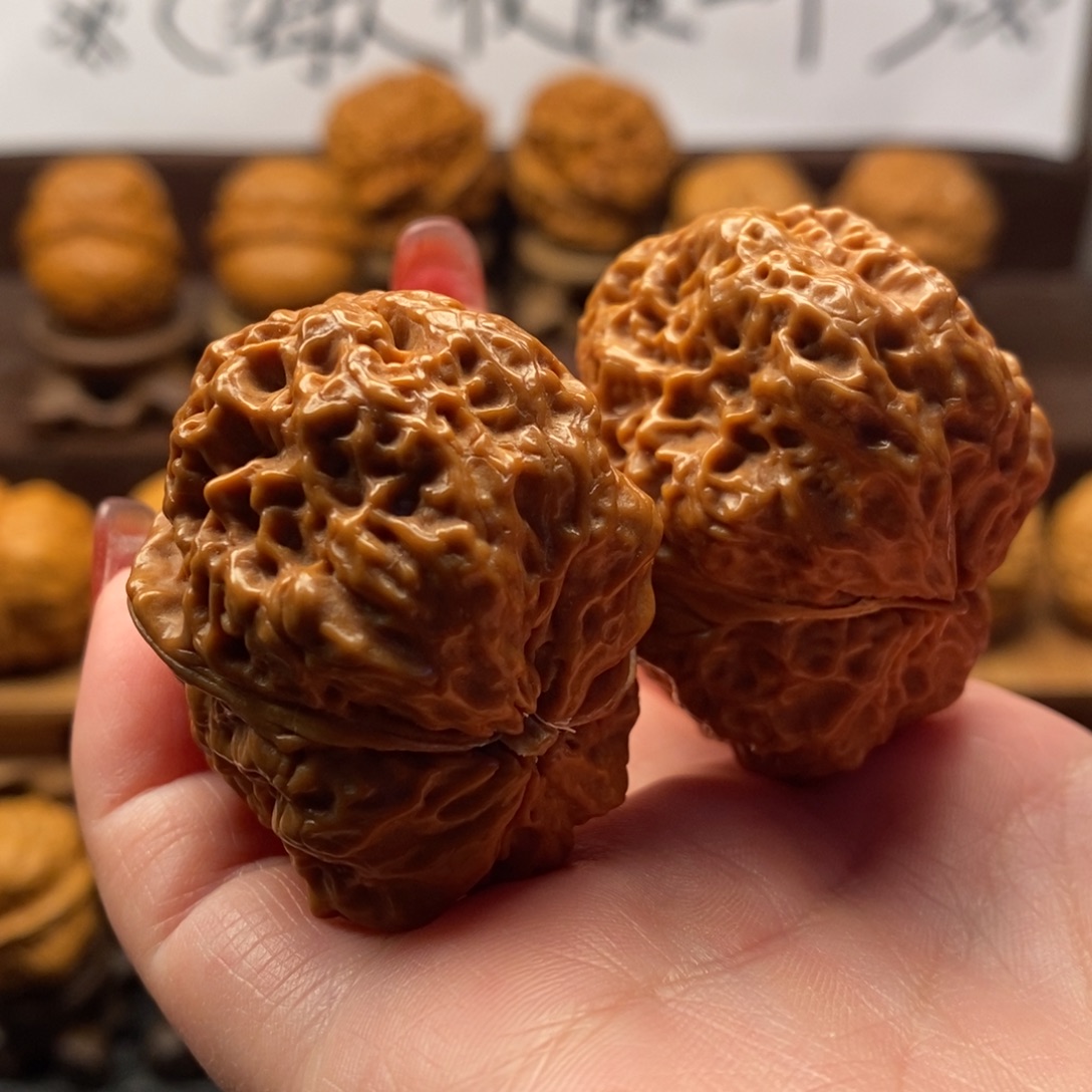 把件文玩核桃44古蛙
