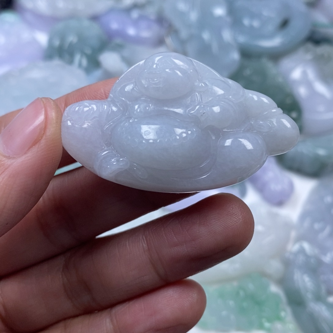 颈饰未镶嵌翡翠H**e翡翠