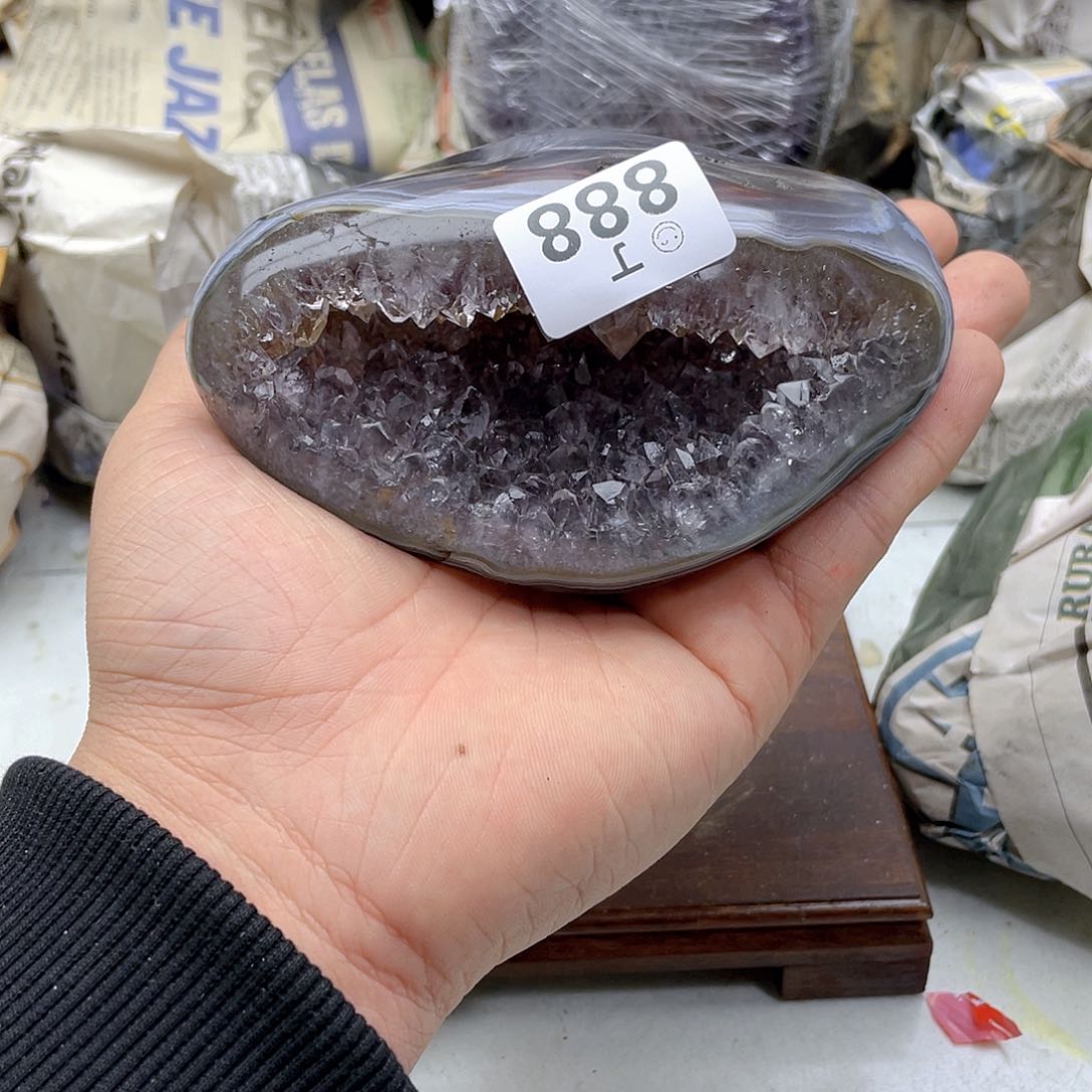 紫晶大型摆件（非配饰）未镶嵌