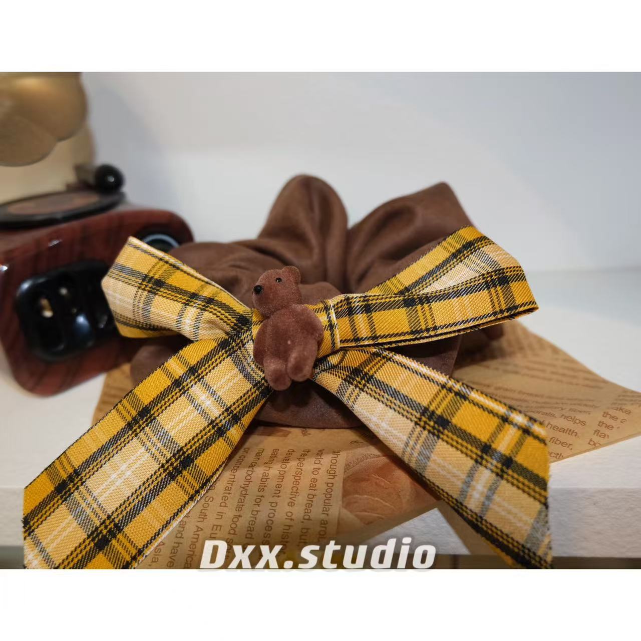 DXX小晰饰品-新品-【小熊】发饰42830