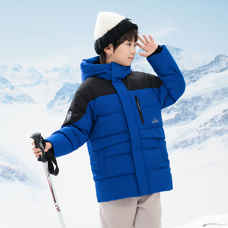 BOBDOGHOUSE儿童羽绒服加厚时尚外套B244SRU596