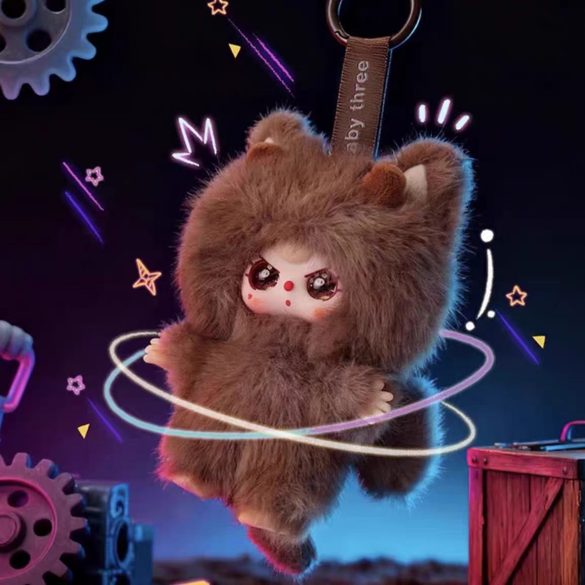 【怪物潮玩】（平拆）娃三岁娃龙龙系列正版盲盒潮玩